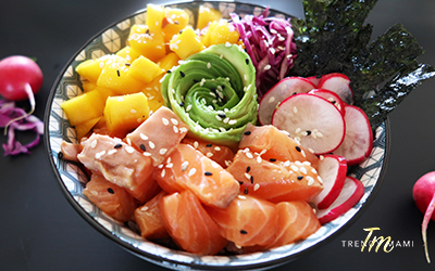 recipe for poke bowl