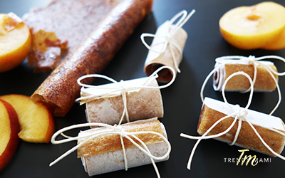 peach fruit leather recipe