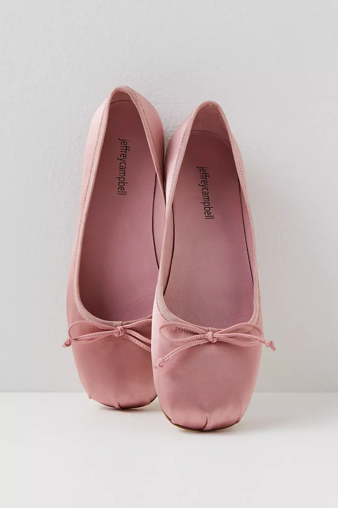Aurora Flats cottagecore shoes