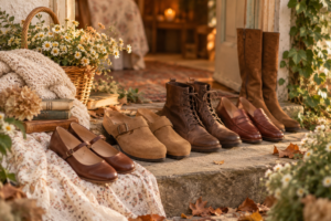 Enchanting Cottagecore Shoes for the Perfect Fall Look