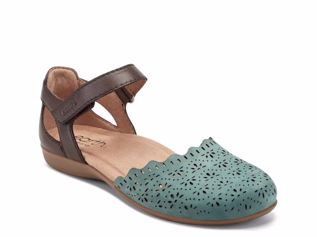 Earth Betti Flat cottagecore shoes