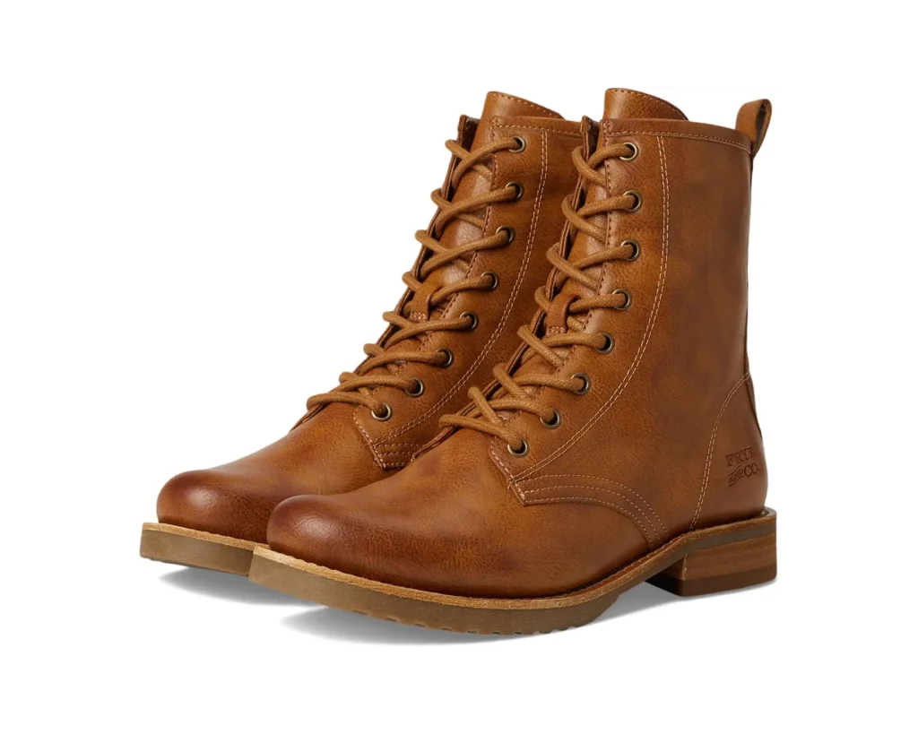 FRYE AND CO. Chesnee Combat cottagecore shoes