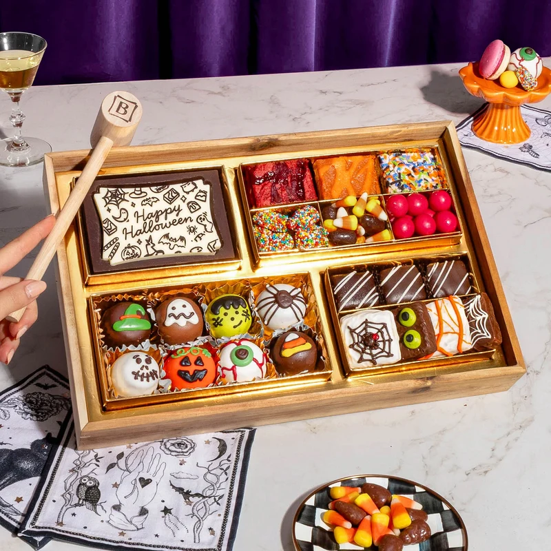 Halloween Classic Dessert Board halloween party food ideas