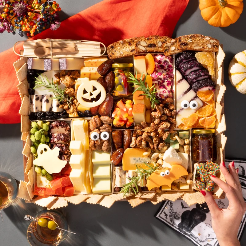 Halloween Large Cheese Board halloween party food ideas