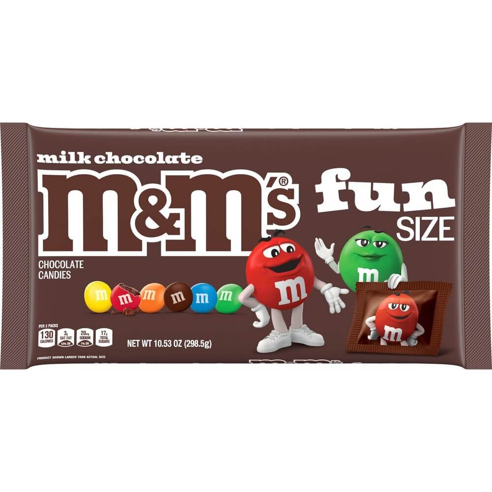 M&M'S Fun Size Milk Chocolate