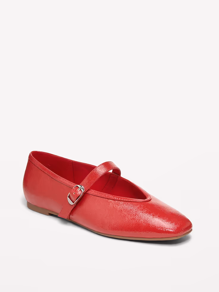 Mary Jane Ballet Flats for Women cottagecore shoes