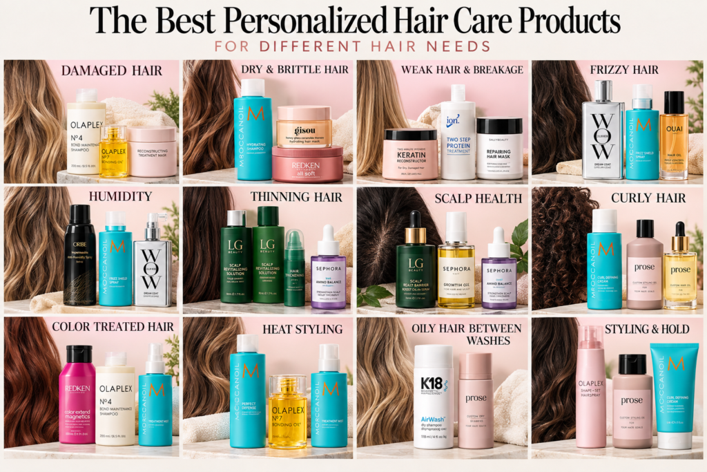 personalized hair care products
