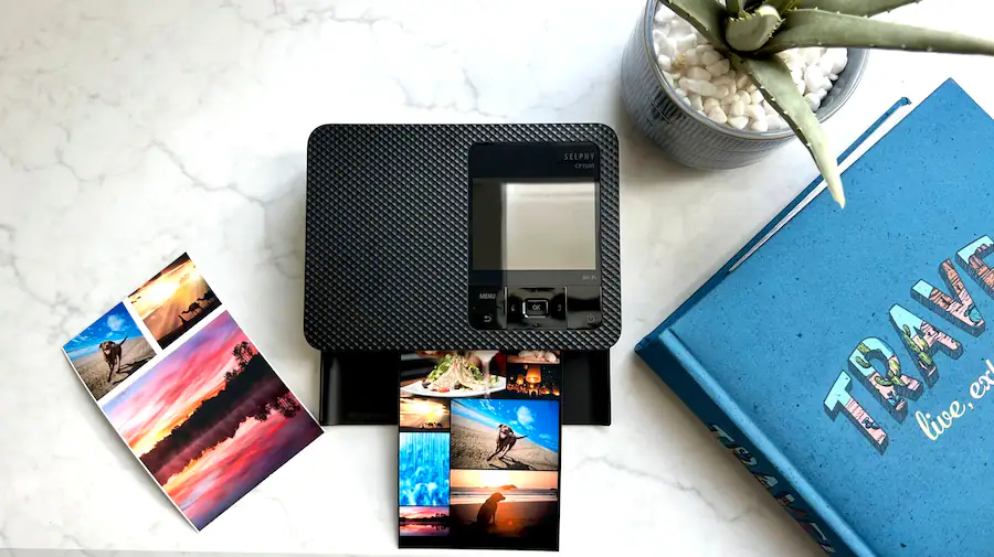 SELPHY CP1500 Wireless Compact Photo Printer