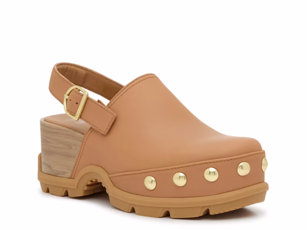 SOREL Roamn Platform Clog cottagecore shoes