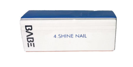 4-Steps Nail Buffer - Idea for fall nails