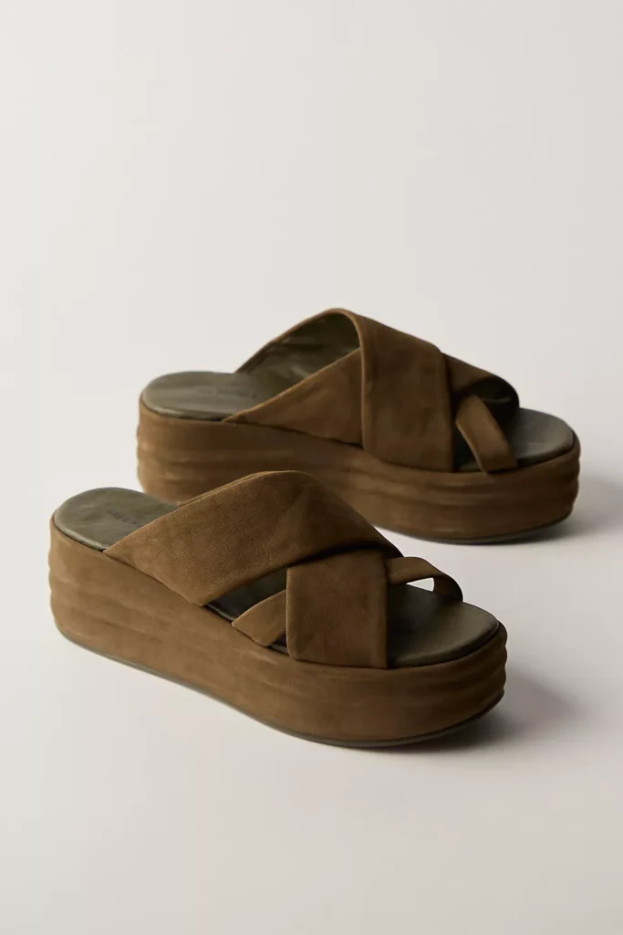 Wanderbay Flatform Sandals cottagecore shoes