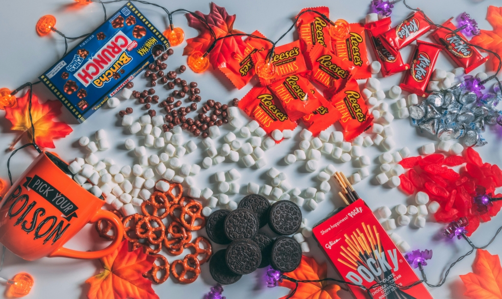 halloween candy halloween party food ideas