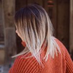 hair loss post pregnancy treatment - hair with highlights