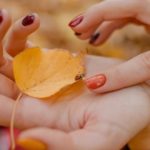 Fall nails designs