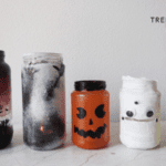 DIY Halloween lanterns