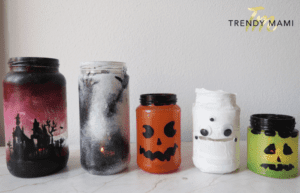 DIY Halloween lanterns