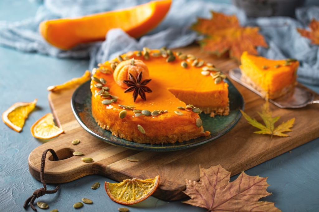 pumpkin pie halloween party food ideas