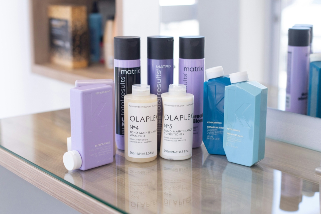 assorted hair care products personalized hair care products