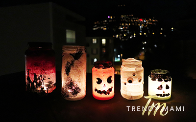 DIY Halloween lanterns