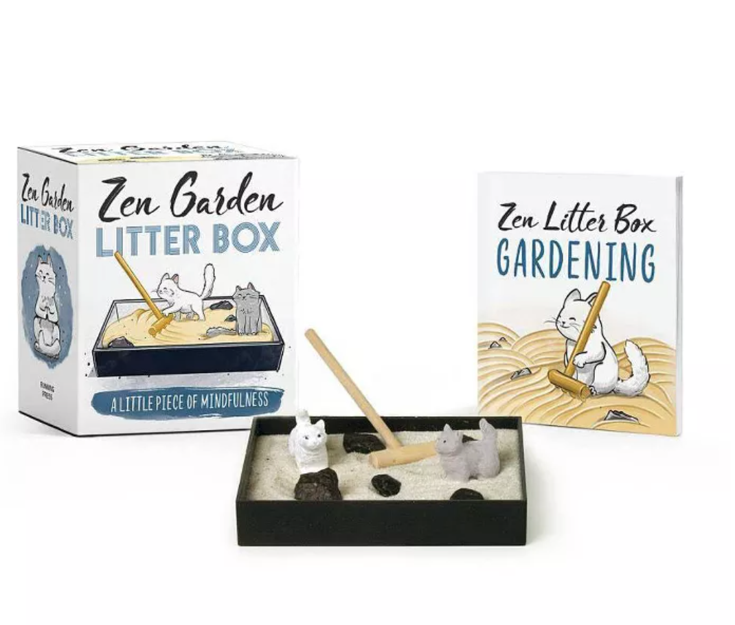 Zen Garden Litter Box