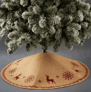 Hessian Tree Skirt