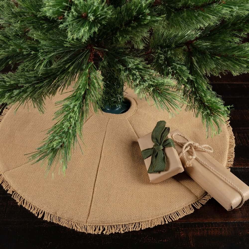Falda de árbol de Navidad