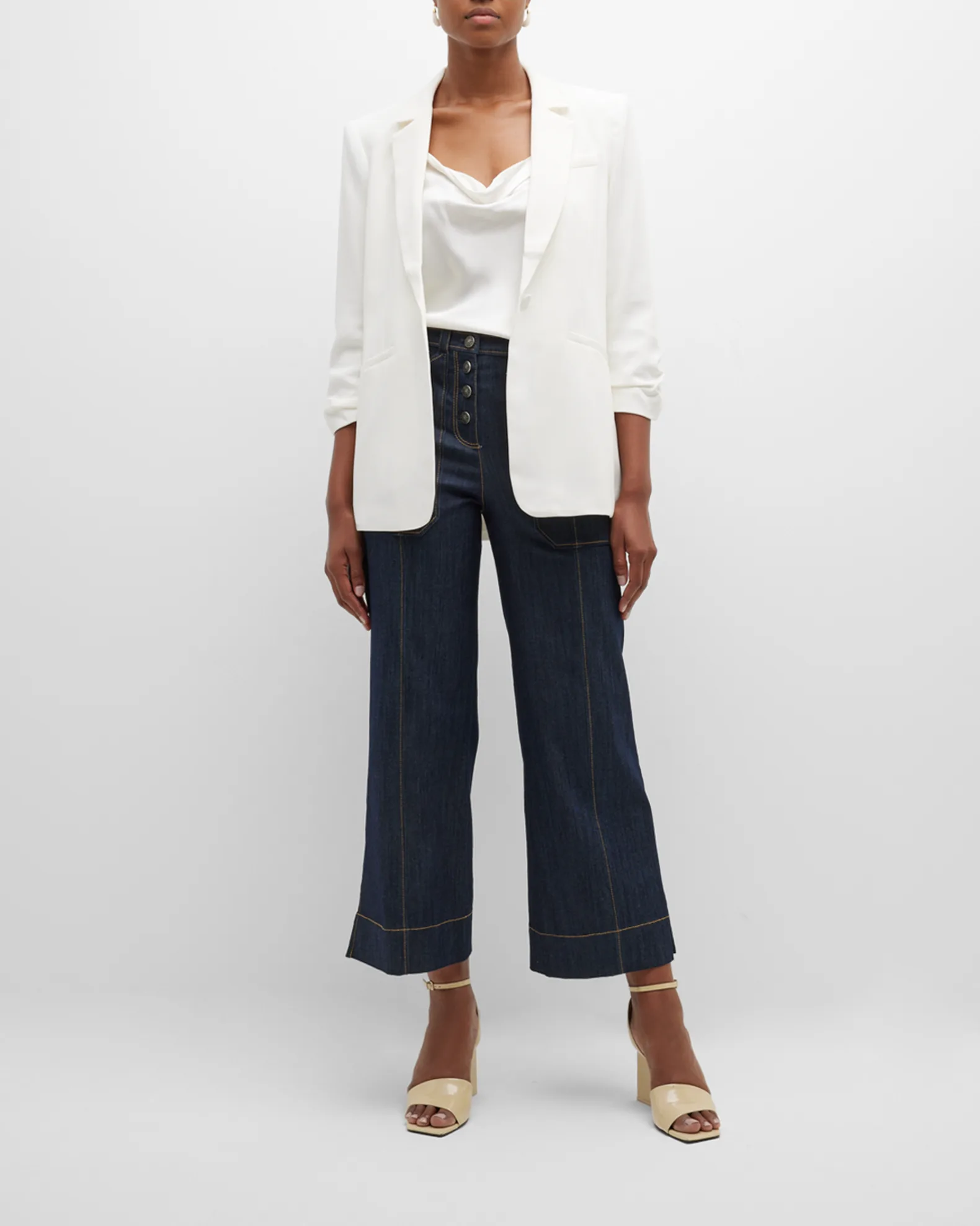 crepe blazer biggest fashion trends