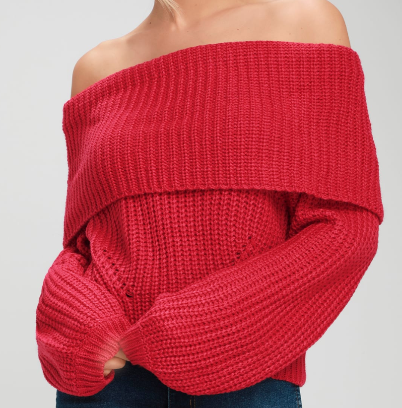 Red Sweater