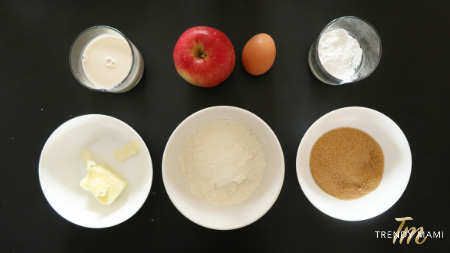 apple cinnamon muffins