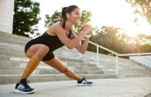 Bodyweight workouts at home