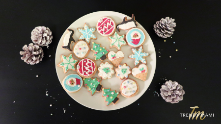 christmas cookies