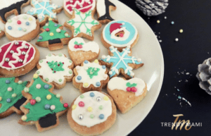 christmas cookie decorations