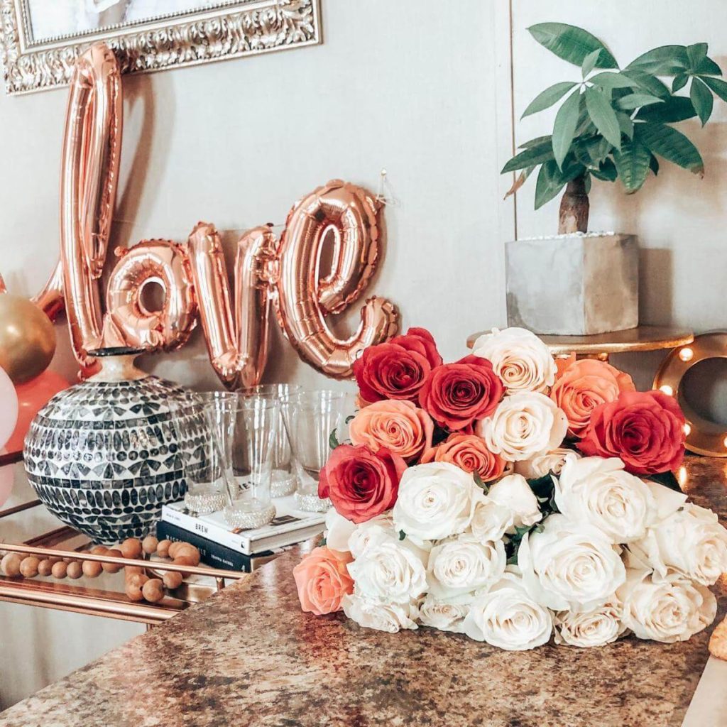 valentine's day photoshoot