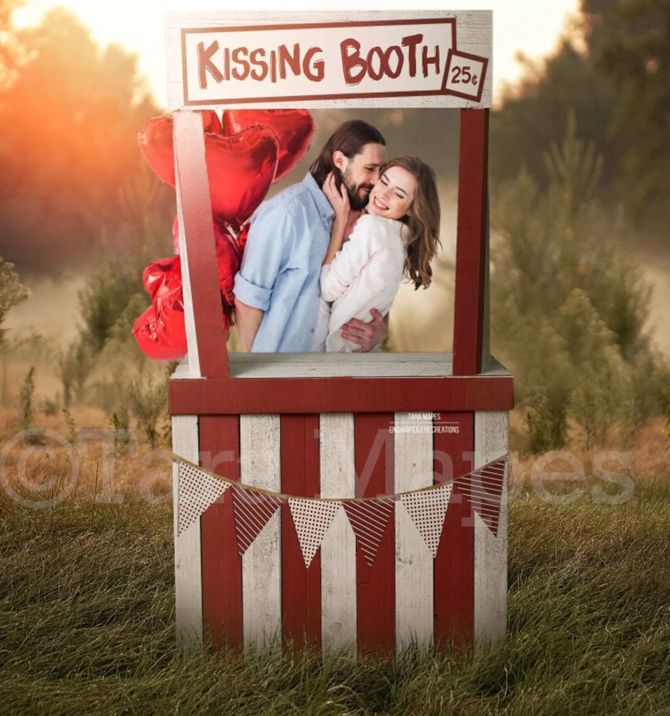 valentine's day photoshoot