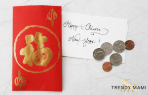 chinese new year red envelope