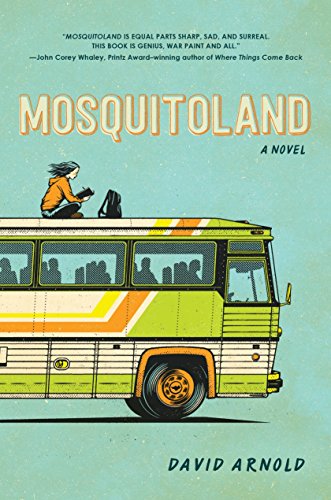 Best Books for Spring - Mosquitoland