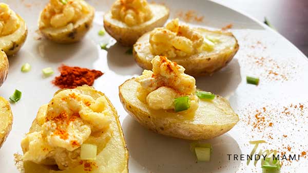 Vegan Deviled Eggs - Deviled Potatoes