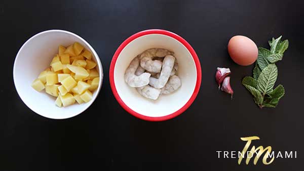 How to make pasta - ingredients for the sauce