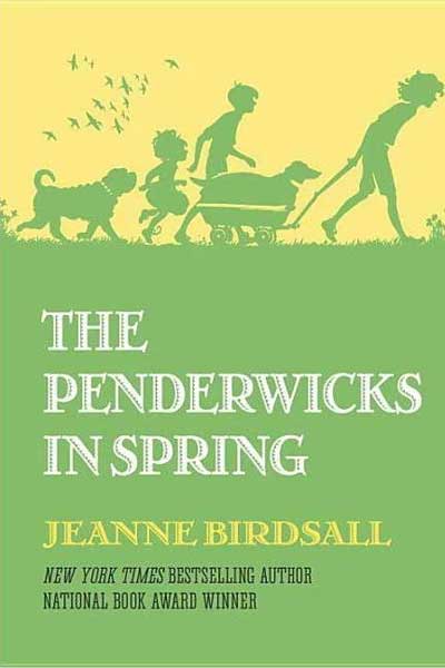 Best Books for Spring - The Penderwicks in Spring