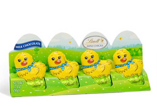 Best Easter Treats - Chocolate Chicks