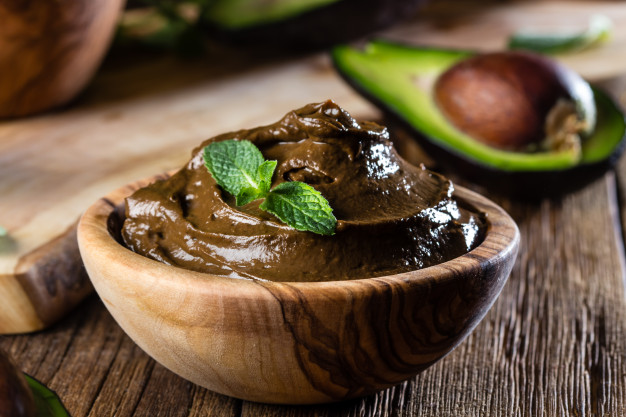 Sugar Free Dessert Recipes - Chocolate Avocado Mousse