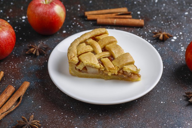 Sugar Free Dessert Recipes - Apple Tart