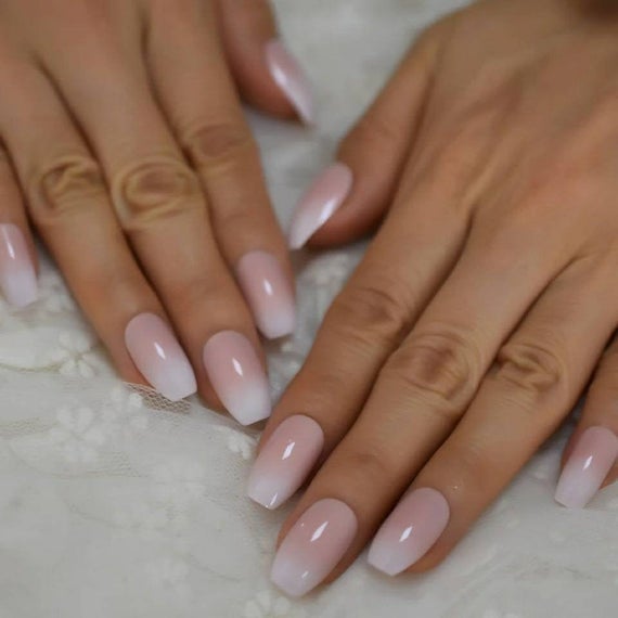 Spring Nails Trends in 2021 - Ombre