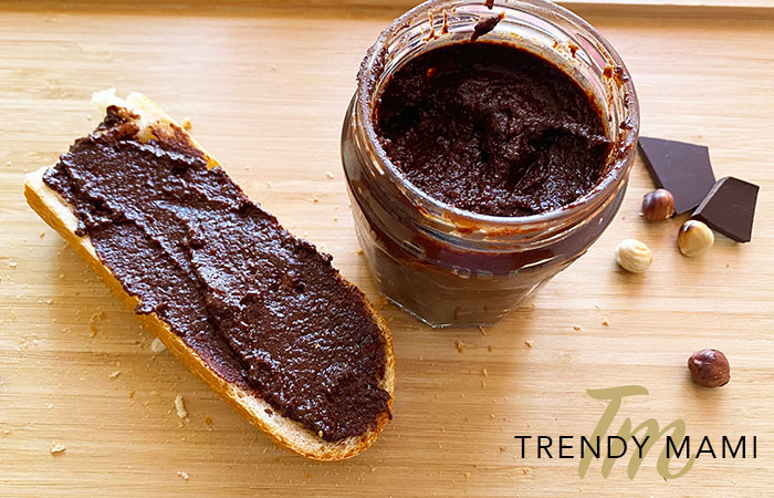 Homemade Chocolate Hazelnut Spread Recipe