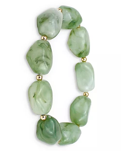 Chunky Bead Stretch Bracelet mother's day jewelry gifts