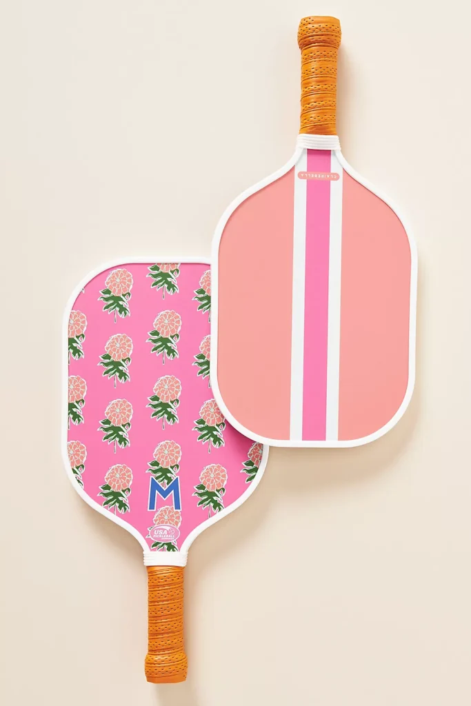 Monogram Outdoor Pickleball Paddle personalized mother's day gifts
