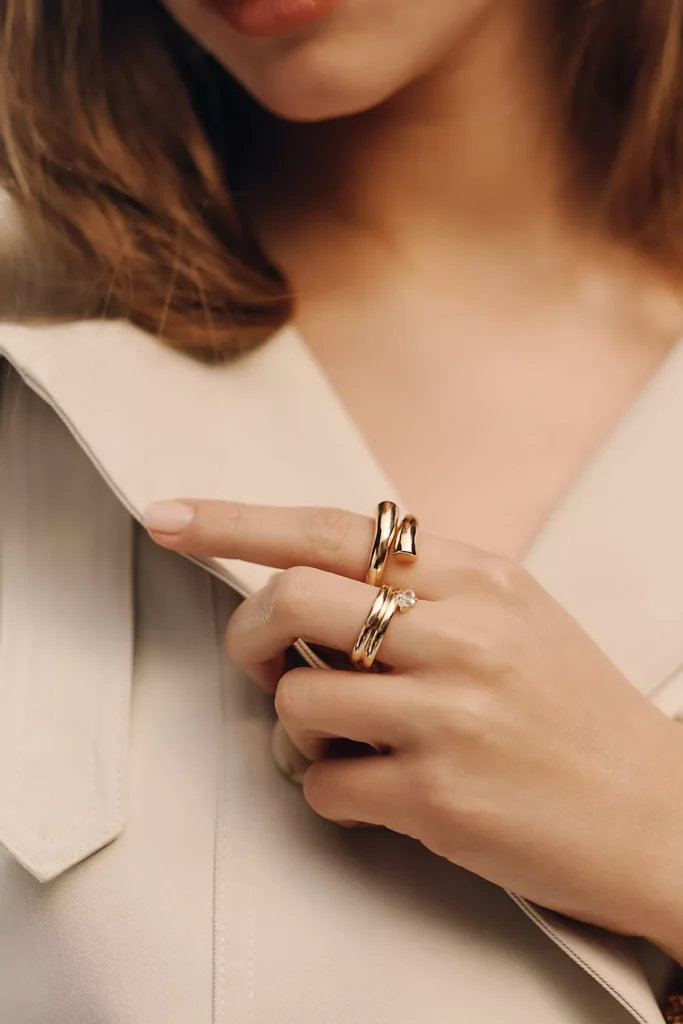 wrap ring mother's day jewelry gifts