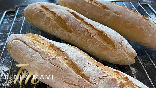 How to make a baguette at home