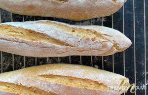 How to make a baguette at home