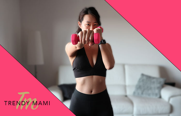 Upper Body Bodyweight Workout - Lean Arms and Breast Lifting - Trendy Mami